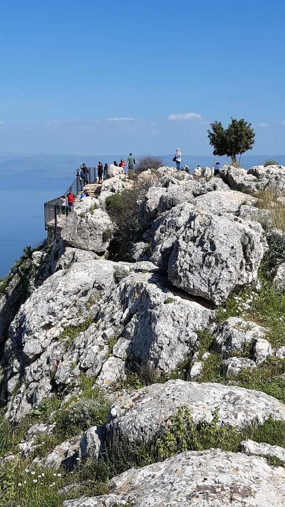 שמורת ארבל // צילום: מוסא פארס, רשות הטבע והגנים 